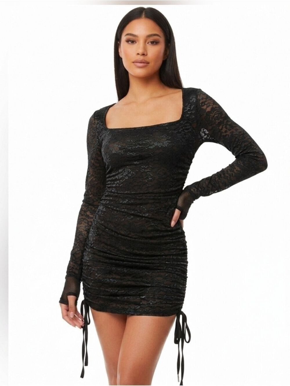 NWT NikeLab x Riccardo Tisci Archive 2-Piece Lace Dress Set, Black, Small, RARE!
